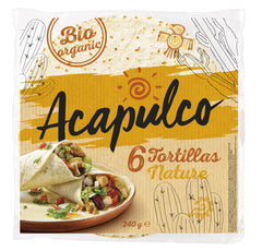 Bio Lipii Tortilla Acapulco 6 buc 240 g
