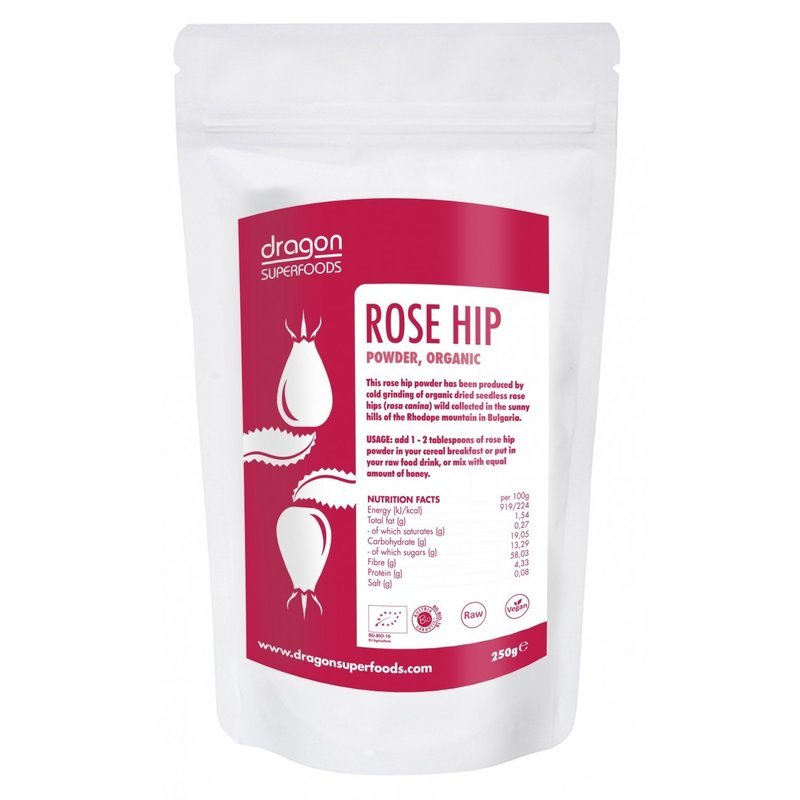 Bio Macese Pudra Raw Dragon Superfoods 250 g