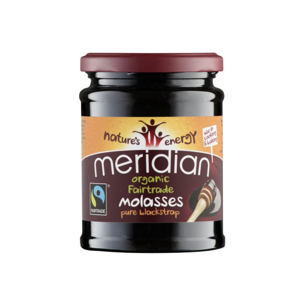 Bio Melasa Neagra Pura Blackstrap Meridian 350 g