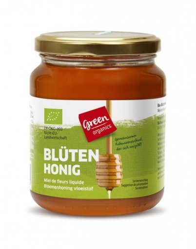 Bio Miere Lichida de Flori Green Organics 500 g