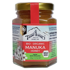 Miere de Manuka Bio MGO 300+ TranzAlpine 140 g