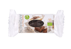 Bio Mini Cake cu Ciocolata Neagra Fara Gluten Schnitzer 55 g