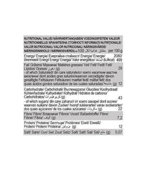 Bio Mini Cookies cu Dubla Ciocolata si Nuci Kookie Cat 100 g