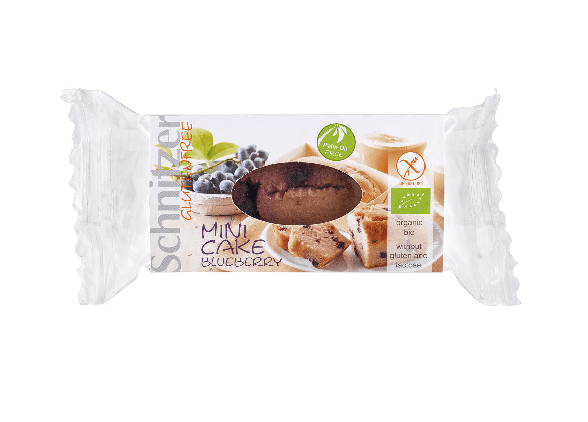 Bio Mini Cake cu Coacaze Fara Gluten Schnitzer 55 g