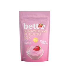 Bio Mix Budinca Capsuni Vegan Fara Gluten Bettr 150 g