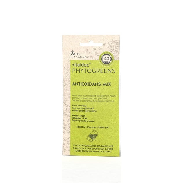 Bio Mix de Seminte pentru Germinat Antioxidant Mix Doc Phytolabor 50 g