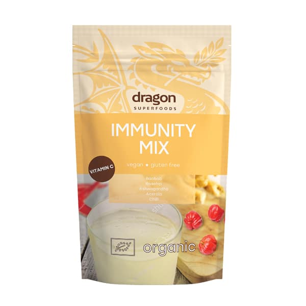 Bio Mix pentru Imunitate Vegan Fara Gluten Dragon SuperFoods 150 g