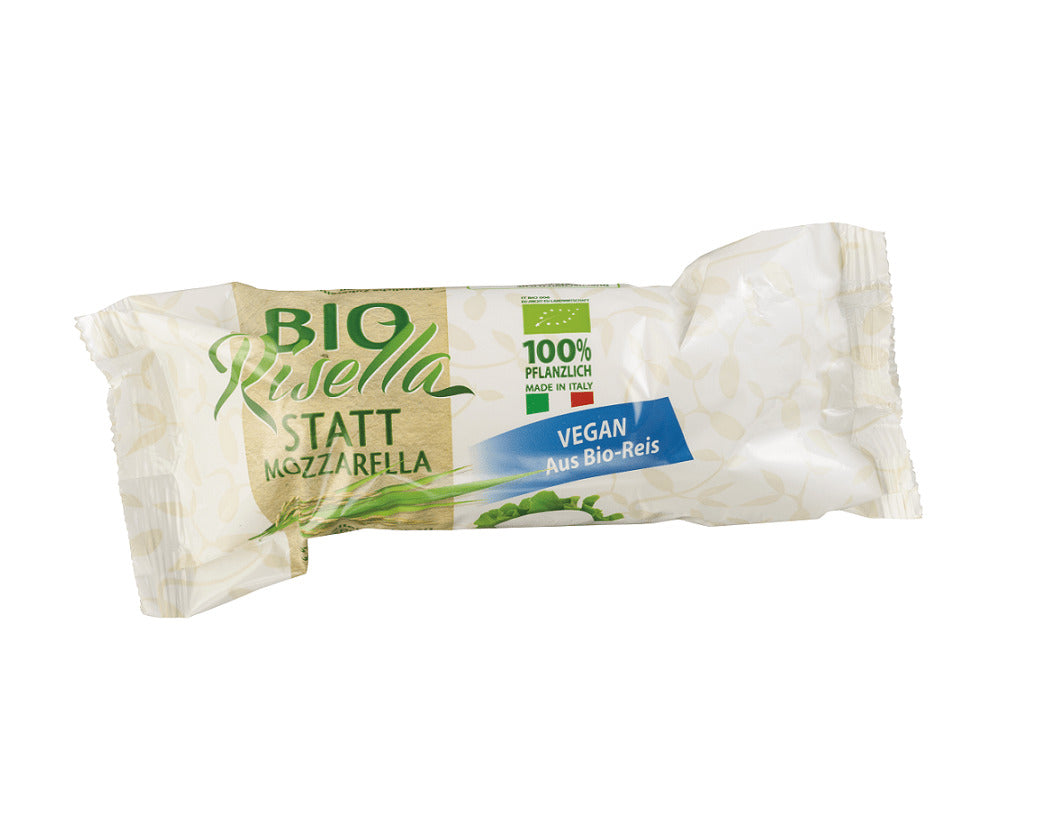 Bio Mozzarella Vegana Mozza Risella 200 g