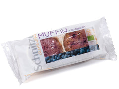 Briose cu Afine Bio Fara Gluten Schnitzer 2 buc 140 g
