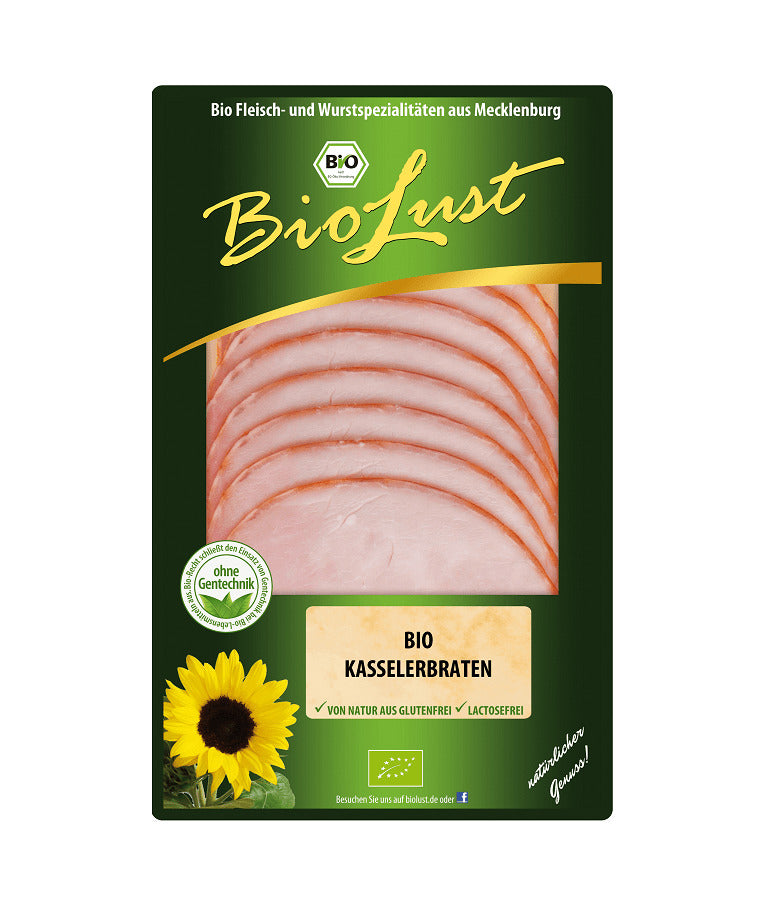 Bio Muschi File de Porc Fara Lactoza Fara Gluten BioLust 80 g