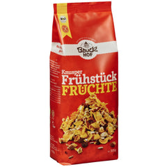 Bio Musli Crocant cu Fructe Fara Gluten Bauck Hof 325 g