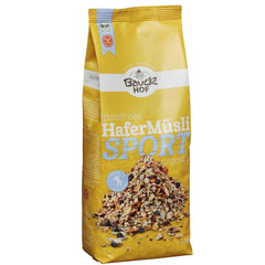 Bio Musli din Ovaz Protein Sport Fara Gluten Bauck Hof 425 g