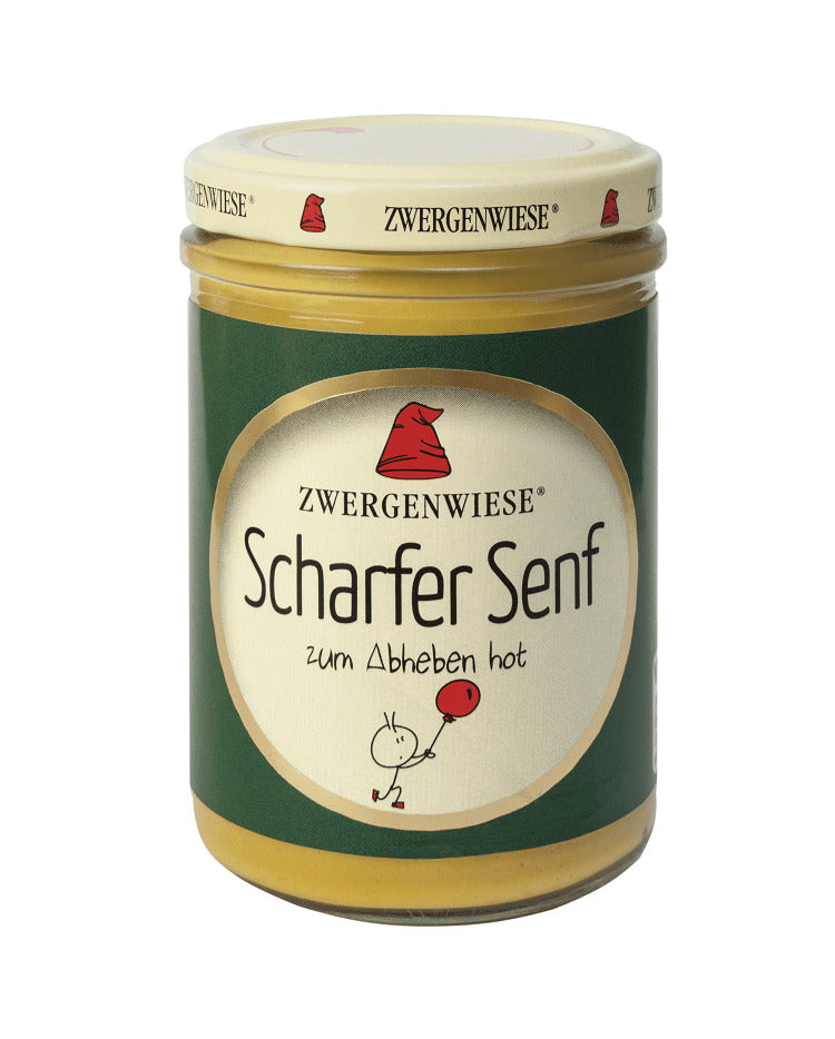 Bio Mustar Iute Fara Gluten Zwergenwiese 160 ml