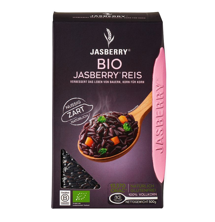 Bio Orez Negru Jasberry 500 g