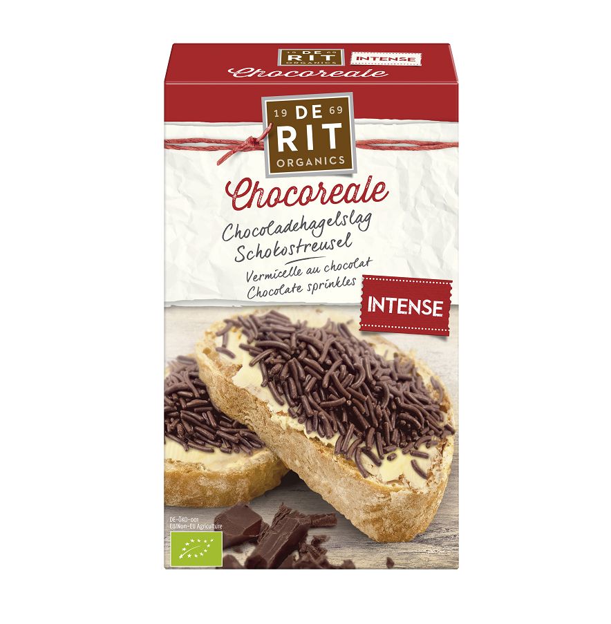 Bio Ornamente de Ciocolata Vegan De Rit 225 g