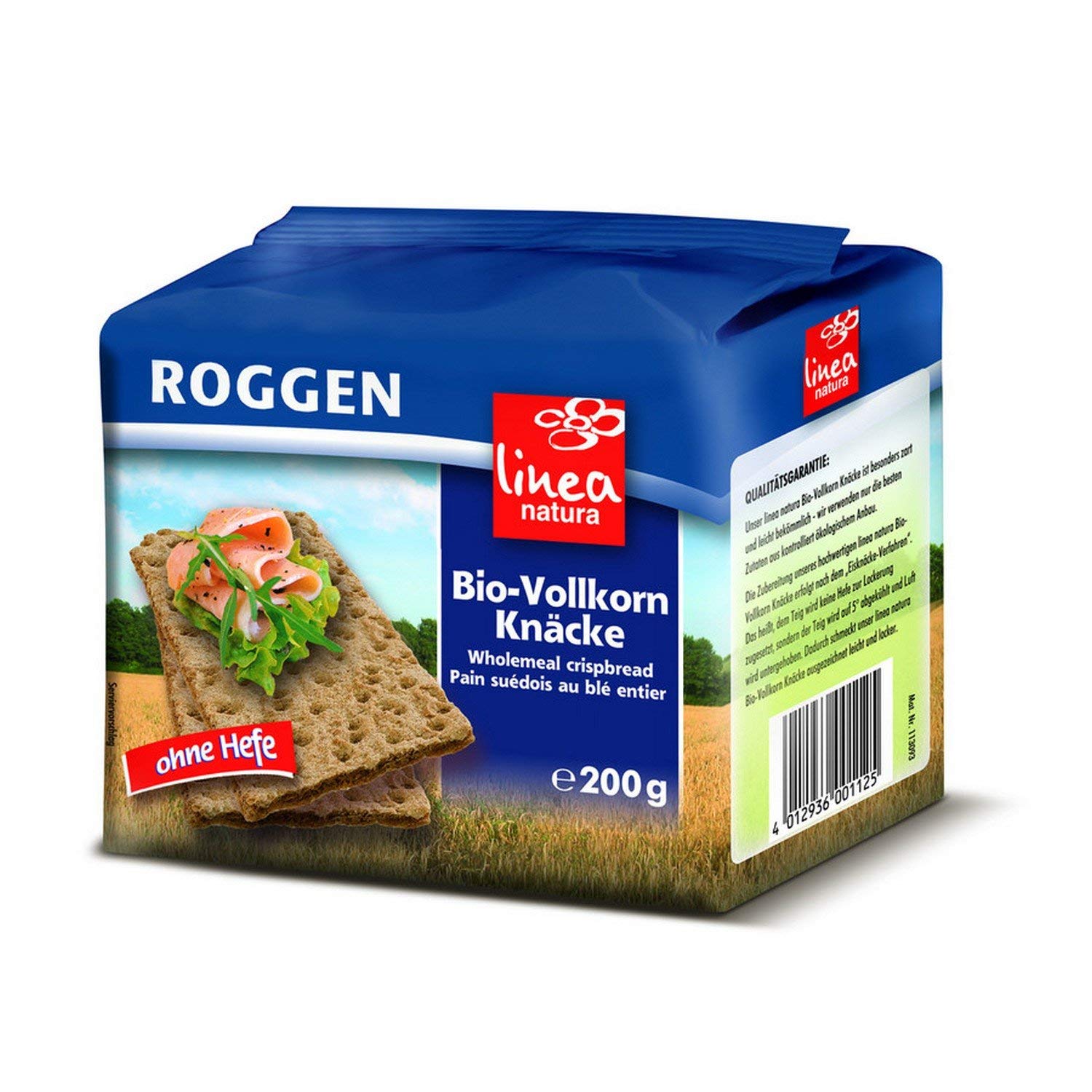Bio Paine Crocanta din Secara Linea Natura 200 g