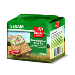 Bio Paine Crocanta Integrala din Secara cu Susan Linea Natura 200 g