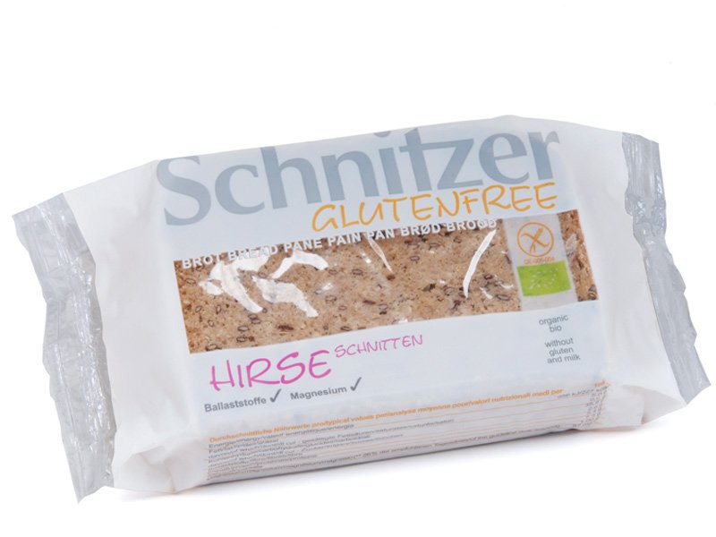 Paine cu Mei Bio Fara Gluten Schnitzer 250 g