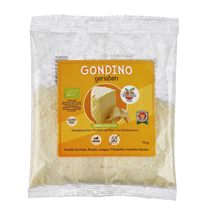 Bio Parmezan Ras Fara Gluten Vegan Pangea 75 g