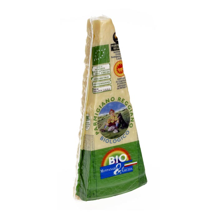 Bio Parmezan Maturat 24 luni Fara Lactoza Montanari & Gruzza 200 g