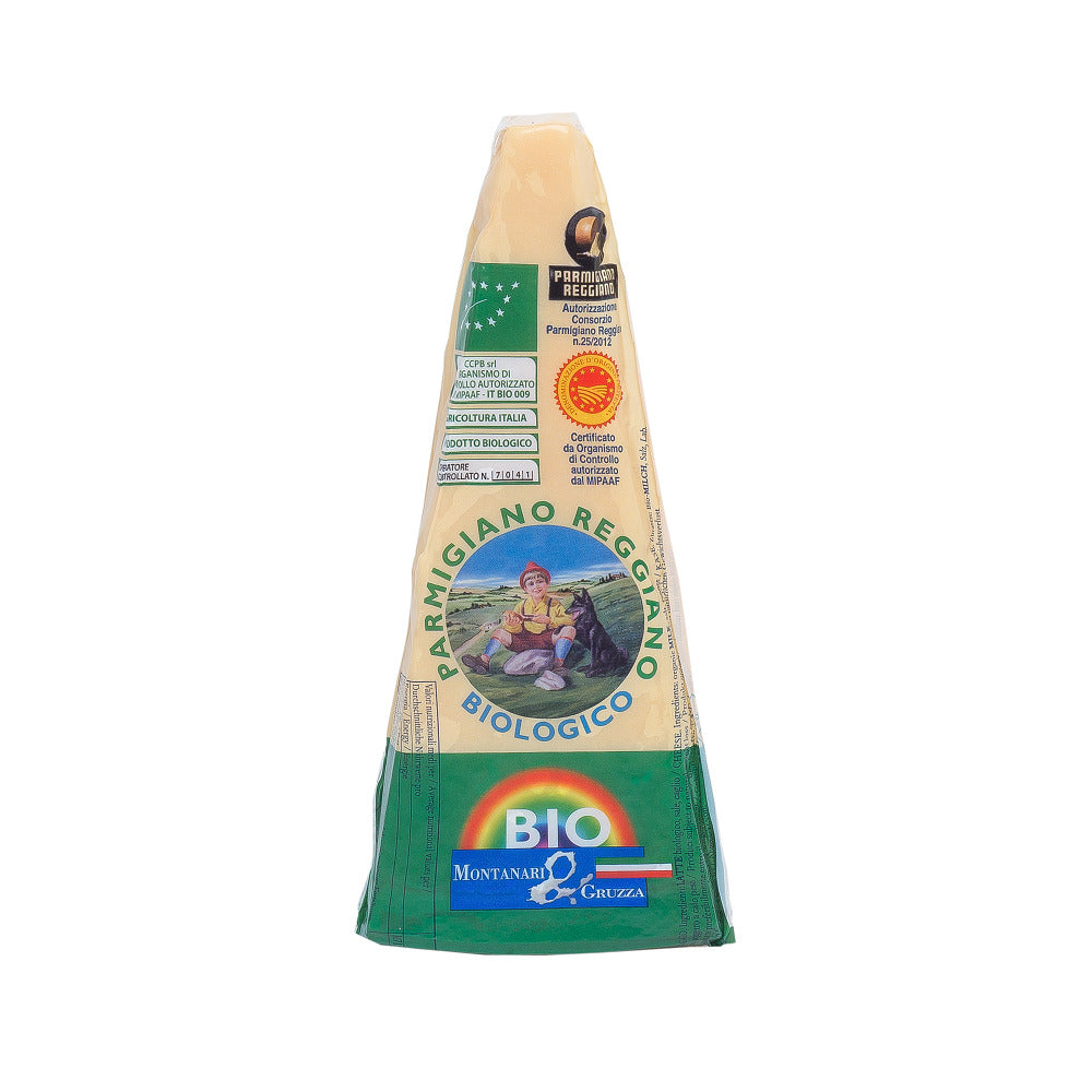Bio Parmezan Maturat 24 luni Fara Lactoza Montanari & Gruzza 200 g