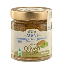 Bio Pasta de Masline Verzi Mani 180 g