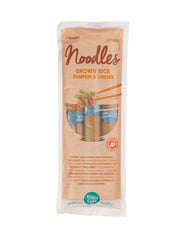 Paste Bio Noodles din Orez Maro cu Dovleac si Ghimbir Fara Gluten Terrasana 250 g