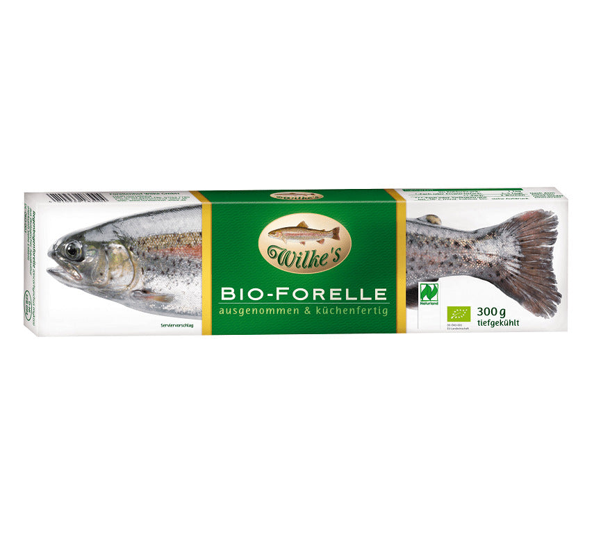 Bio Pastrav Congelat Wilke's 300 g