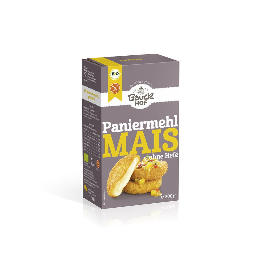 Bio Pesmet din Porumb Fara Gluten Bauck Hof 200 g