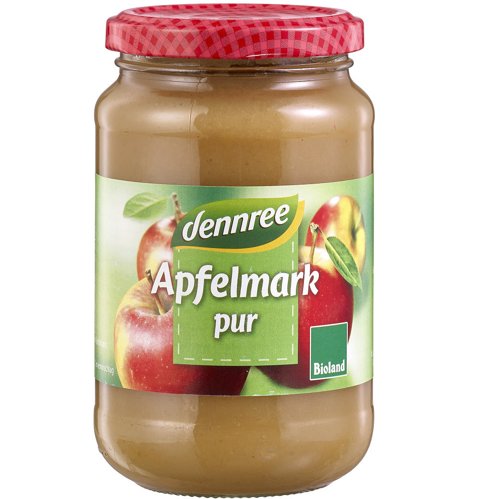 Piure de Mere Bio Dennree 360 g