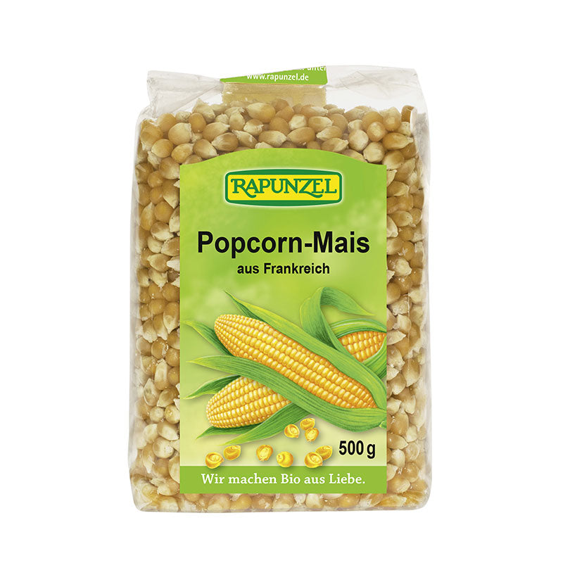 Bio Porumb de Popcorn Rapunzel 500 g