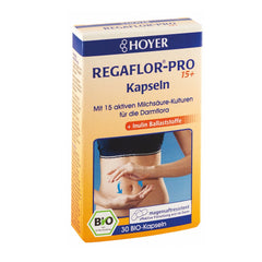 Bio Probiotic Regaflor-Pro 15+ Capsule Vegan Fara Gluten Hoyer 30 buc