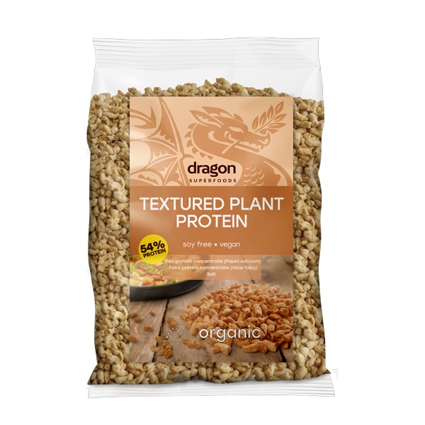 Bio Proteina Texturata din Mazare Dragon Superfoods 250 g