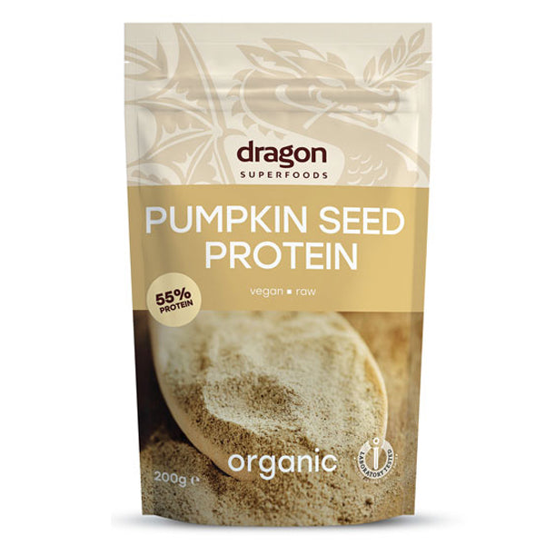 Pudra Proteica din Seminte de Dovleac Bio Raw Dragon Superfoods 200 g
