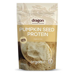 Pudra Proteica din Seminte de Dovleac Bio Raw Dragon Superfoods 200 g