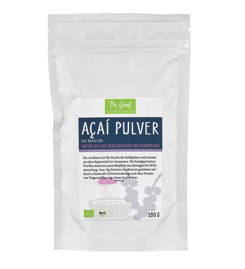 Bio Pudra de Acai Dr. Grob 100 g