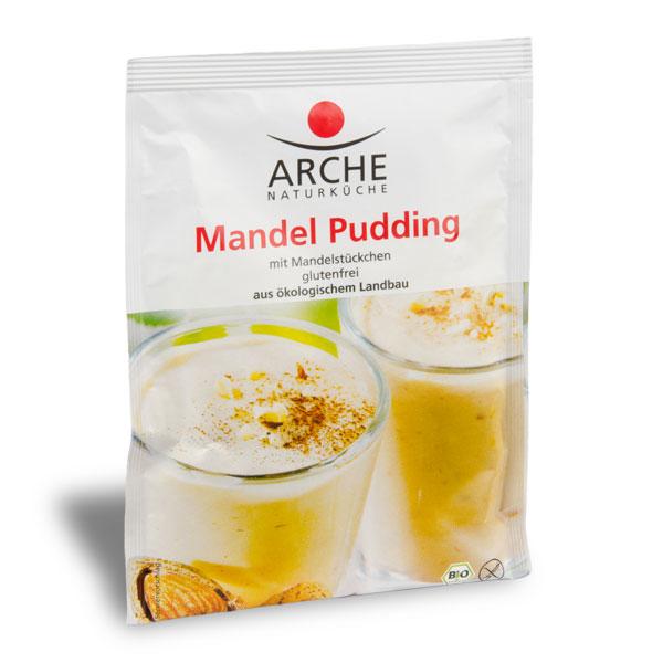 Bio Pudra pentru Budinca de Migdale Fara Gluten Arche 50 g