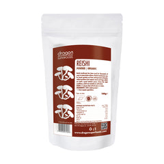 Bio Reishi Pulbere Raw Dragon Superfoods 100 g