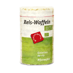 Bio Rondele de Orez fara Sare Green Organics 100 g