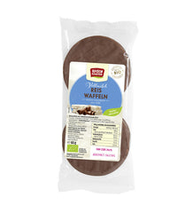 Bio Rondele din Orez Expandat cu Ciocolata cu Lapte Rosengarten 65 g