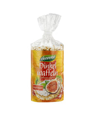 Bio Rondele din Spelta Expandata Fara Sare Dennree 100 g