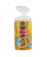 Bio Rondele din Spelta Expandata cu Sare de Mare Dennree 100 g