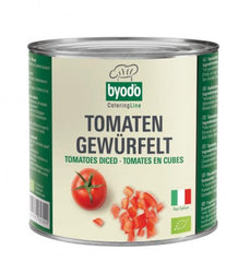 Rosii Bio Decojite Bucati Byodo 2,55 kg