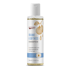 Bio Sampon pentru Volum si Hidratare Volum & Softness Wooden Spoon 200 ml