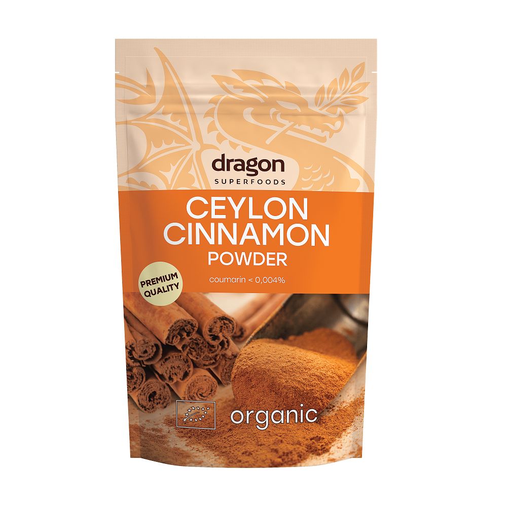Bio Scortisoara Ceylon Pudra Dragon Superfoods 150 g
