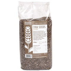 Bio Seminte de Chia Raw Dragon Superfoods 500 g