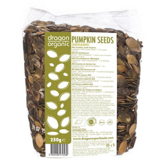 Bio Seminte de Dovleac Raw Dragon Superfoods 250 g