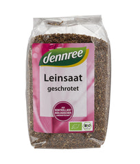 Seminte de In Bio Zdrobite Dennree 400 g