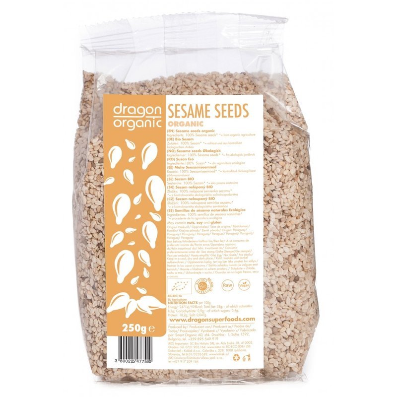 Bio Seminte de Susan Raw Dragon Superfoods 250 g