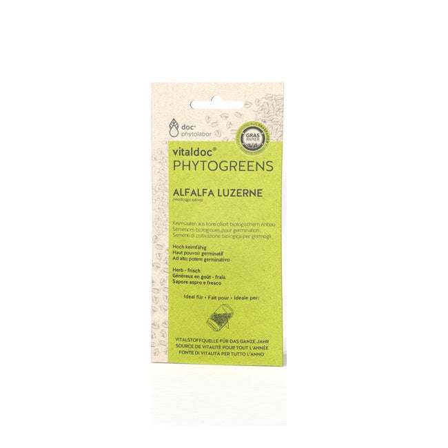 Bio Seminte pentru Germinat Alfa Alfa Doc Phytolabor 50 g